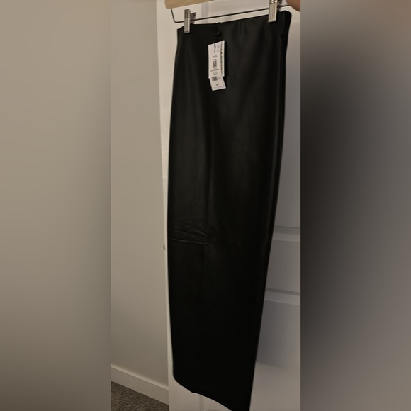 Dynamite Leather Maxi Skirt XS - Picture 2 of 3